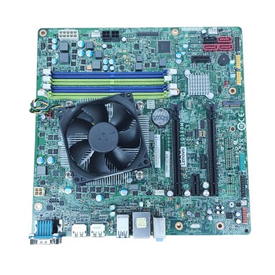Kit Placa de baza socket 1151 cu procesor Intel Core I7 generatia a VI-a si cooler, Standard ATX, second hand foto