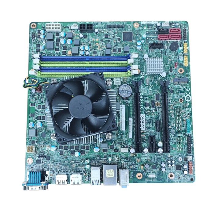 Kit Placa de baza socket 1151 cu procesor Intel Core I7 generatia a VI-a si cooler, Standard ATX, second hand