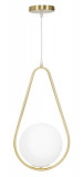 Mauro Ferretti Lampa GLAMMY DROP CM 24x20x46