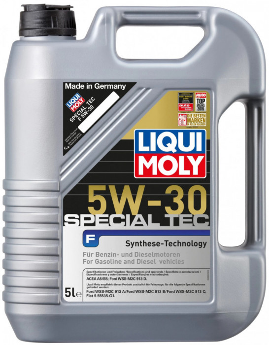 Ulei Motor Liqui Moly Special Tec F 5W-30 5L 2326