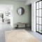 Covor Model RE BORN 21701-850, Marime 80 x 150 cm, Bej, Bumbac reciclat si Polipropilena, Living, Dormitor, Sufragerie, Birou