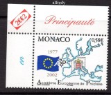 MONACO 2002, Academia de Filatelie, serie neuzata, MNH