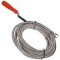 Arc pentru desfundat tevi tip sarpe Wert 4810, 10 m, O9 mm