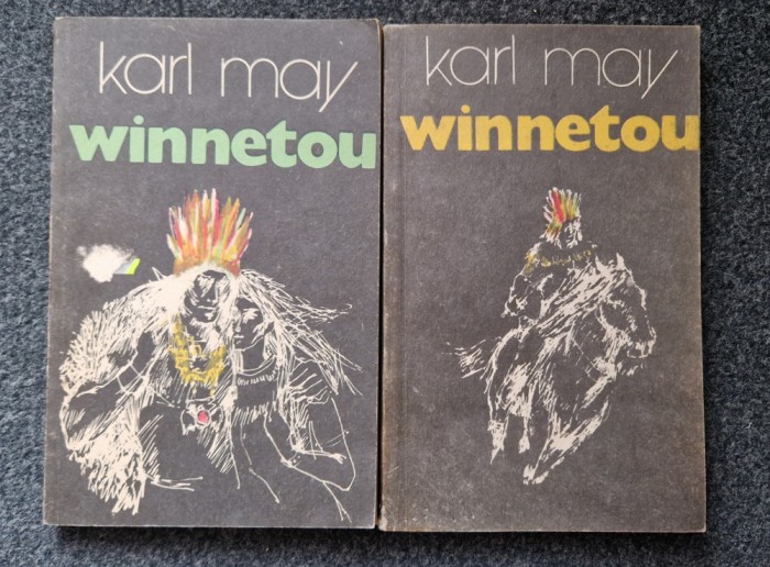 WINNETOU - Karl May (2 volume)