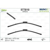 Valeo set stergatoare parbriz 577810 Dacia Duster, 10.2017-2024; Logan, 03.2015-12.2020; Logan, 01.2021-; Sandero, 03.2015-12.2020, 550 + 475 mm