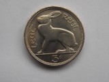 3 PENCE 1964 IRLANDA-AUNC