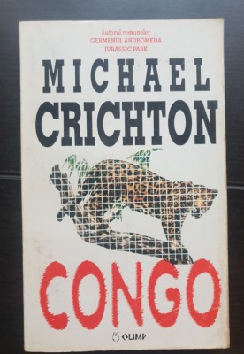 CONGO - Michael Crichton foto