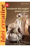 Idei creative 69 - Ornamente din panglici pentru cadouri