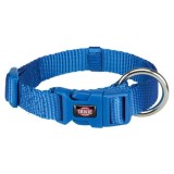 Cumpara ieftin Zgarda Premium M-L 35-33cm/ 20mm Albastru 201602, Trixie