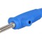 Mufă Banană Albastră 4mm 30A 60VDC