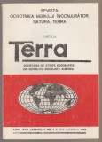 Societatea de Stiinte geografice - Terra - nr. 3 iulie-spetembrie 1986