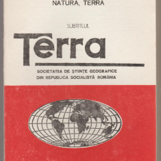 Societatea de Stiinte geografice - Terra - nr. 3 iulie-spetembrie 1986