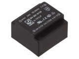 Transformator &icirc;ncapsulat PCB 24V AC, 0,35VA, 12V + 12V