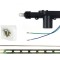 Actuator pentru inchidere centralizata cu 2 fire, motoras inchidere, Amio AutoDrive ProParts
