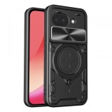 Husa pentru Google Pixel 10a, Techsuit, CamGuard Pro, Neagra