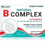 Cosmo Pharm B complex natural capsule &icirc;n sprijinul sistemului imunitar 30 caps.