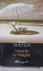 VACANTA LUI MAIGRET-GEORGES SIMENON-339364