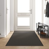 Preș de ușă dreptunghiular antracit 120x350 cm, vidaXL
