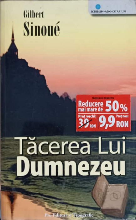 TACEREA LUI DUMNEZEU-GILBERT SINOUE