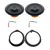 Pachet difuzoare auto usi Spate Mercedes-Benz C Class W204 2011-2015 Hertz Dieci 60 W