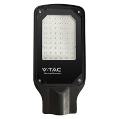 CORP ILUMINAT STRADAL LED 50W 6500K - NEGRU foto