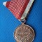 MEDALIA FORTITUDINI (PENTRU SPRIJINIREA ARMATEI AUSTROUNGAREIN RAZBOI)/ 1