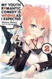 My Youth Romantic Comedy Is Wrong, as I Expected, Vol. 2