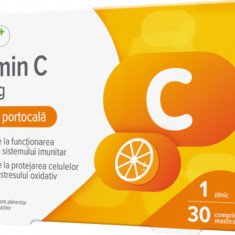 Dr. Max Vitamina C 500mg, 30 comprimate masticabile