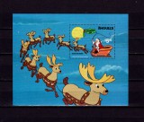 Cumpara ieftin Anguilla 1981 &quot;Disney- Craciun &#039;81 &quot;, $5 , colita 40 ,MNH, Nestampilat
