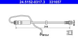 ATE 24.5152-0317.3 Furtun frana
