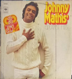 Disc vinil, LP. Johnny Mathis&#039; Greatest Hits SET 2 DISCURI VINIL-Johnny Mathis