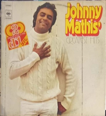 Disc vinil, LP. Johnny Mathis&amp;#039; Greatest Hits SET 2 DISCURI VINIL-Johnny Mathis-241821 foto