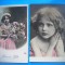 HOPCT 1802 COPII--ROMANTICA-FRANTA-LOT 2 CARTI POSTALE VECHI-CIRCULATE