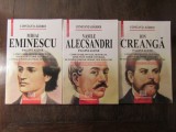 CONSTANTA BARBOI-EMINESCU , ALECSANDRI , CREANGA ( 3 VOL )