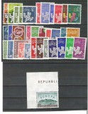 Lot 1961 Europa CEPT, 35 values, MNH AC.269, Nestampilat