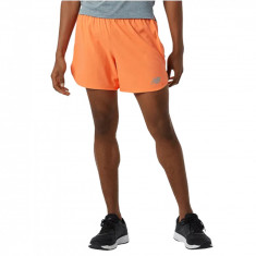 Pantaloni scurti New Balance Impact Run 5 Inch Short MS21268VIB portocale