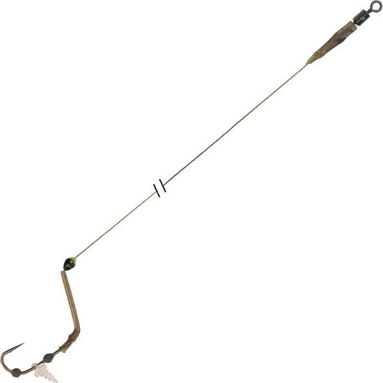 Montura Carp Spirit Sit Up and Beg Rig Barbed nr.6 20lb