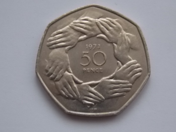 50 PENCE 1973-GBR-COMEMORATIVA