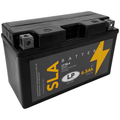 Baterie Moto LP Batteries SLA 6.5Ah 85A 12V MS LT7B-4 foto