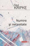 Numire si necesitate Paperback Saul Kripke carte filosofia Polirom