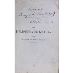 COLECTIE DE TITLURI SCRISE de J.M. RIURENU (1868-1870) / SCIINTA ELEMENTARA de ION C. LERESCU (1868)