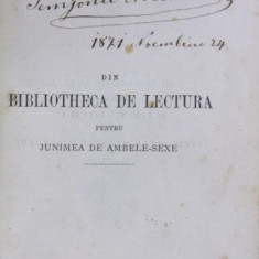 COLECTIE DE TITLURI SCRISE de J.M. RIURENU (1868-1870) / SCIINTA ELEMENTARA de ION C. LERESCU (1868)