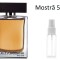 Mostra parfum 5 ml Dolce&amp;Gabbana The One for Men apa de toaleta