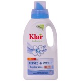 Detergent rufe delicate, 500 ml, detergent l&acirc;nă, detergent fără parfum