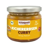 Curry cu naut bio 240g Vitaquell
