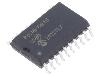 Microcontroler PIC 32kB 64MHz I2C SPI UART 1.8-5.5VDC foto