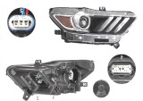Far Ford Mustang, 01.2015-, fata, Dreapta, xenon; Tip= USA; D3S+LED; manual; fara unitate control; fara ballast; omologare: SAE, TYC