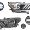 Far Ford Mustang, 01.2015-, fata, Dreapta, xenon; Tip= USA; D3S+LED; manual; fara unitate control; fara ballast; omologare: SAE, TYC