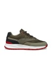 Geox sneakers U TERRESTRE barbati, culoarea verde, U55EYA 011EK CA3F3