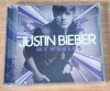 CD Justin Bieber - My Worlds (2010) Island Records: One Time, Baby, Love Me, Somebody to Love, U Smile, Eenie Meenie, Never Let You Go